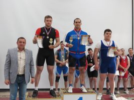 Чемпионат Ставропольского края по тяжелой атлетике 2019 года