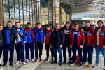 Сборная команда России Чемпионат Европы по тяжелой атлетике-2021 в Москве
