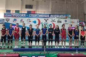 Первенство России по тяжелой атлетике среди юниоров и юниорок с 15 до 23 лет