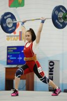 Первенство России по тяжелой атлетике среди юношей и девушек (13-15, 13-17 лет) - 2022 - Диана Пшунова