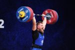 Георгий Купцов на Чемпионате России по тяжелой атлетике - 2022