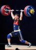 Сергей Петров на Чемпионате России по тяжелой атлетике - 2022