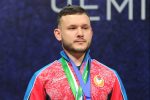 Сергей Петров на Чемпионате России по тяжелой атлетике - 2022