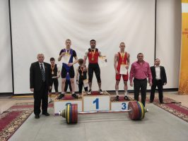 Чемпионат Ставропольского края по тяжелой атлетике среди мужчин и женщин