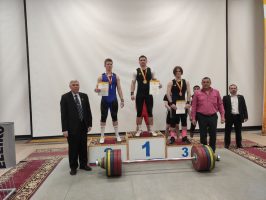 Чемпионат Ставропольского края по тяжелой атлетике среди мужчин и женщин