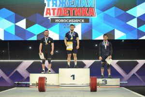 Чемпионат России по тяжелой атлетике, Новосибирск, 16-21 июля 2024 года