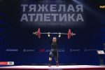 Чемпионат России по тяжелой атлетике. Санкт-Петербург. 10-13 августа 2025 г