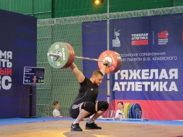 Всероссийские соревнования по тяжелой атлетике памяти В.Ф. Краевского. 8-12 декабря 2025, г. Санкт-Петербург