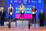 Всероссийские соревнования по тяжелой атлетике памяти В.Ф. Краевского. 8-12 декабря 2025, г. Санкт-Петербург